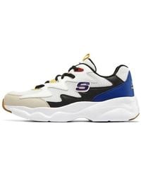 Skechers - (Wmns) D Lites Airy Low-Top Running Shoes - Lyst
