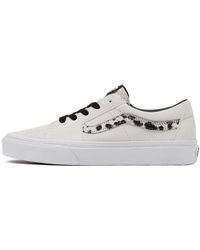 Vans - Soft Suede Sk8-Low - Lyst