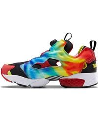 Reebok - Xlarge X Instapump Fury Og 'Tie-Dye' - Lyst