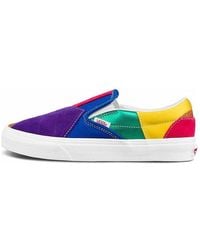 Vans - Classic Slip-On 'Pride - Lyst
