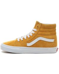 Vans - Pig Suede Sk8-Hi Mango Mojito - Lyst
