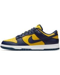 Nike - Dunk Low 'Michigan' 2021 - Lyst