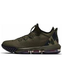 Nike - Lebron 16 Low 'Camo' - Lyst