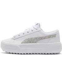 PUMA - (Wmns) Kaia Platform Casual Skateboarding Shoes - Lyst