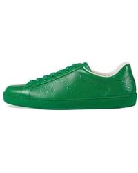 Gucci - Ace Series G Printing Sports Shoe - Lyst