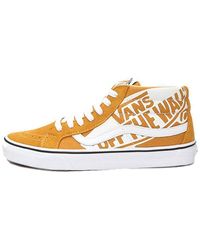 Vans - Sk8-Mid Reissue Logo - Lyst