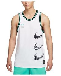 Nike - Dna Unlock Your Space Basketball Jersey - Lyst