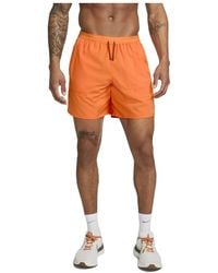 Nike - Stride Dri-Fit 7' 2-In-1 Running Shorts 'Bright Mandarin' - Lyst