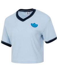 adidas - (Wmns) Originals T-Shirt Asia Sizing - Lyst