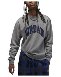 Nike - Holiday Fleece Crew Sweatshirt - Lyst