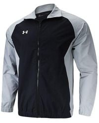 Under Armour - Sportstyle Woven Full Zip Jacket - Lyst