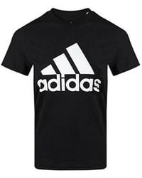 adidas - (Wmns) Must Haves Badge Of Sport T-Shirt - Lyst