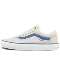 Vans - Skate Old Skool 'Raw Canvas' - Lyst