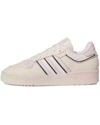adidas - Rivalry Low 86 Shoes 'Wonder Almost' - Lyst