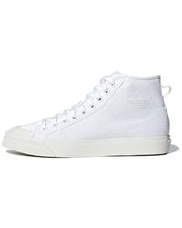 adidas - Nizza Hi 'Cloud' - Lyst