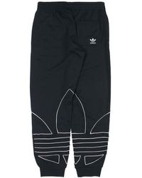 adidas - Originals B Trf Out Swtpt Logo Printing Casual Knit Bundle Feet Sports Pants - Lyst