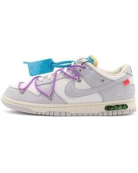 Nike - X Off- Dunk Low 'Lot 47 Of 50' - Lyst