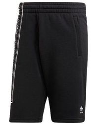 adidas - Originals Bandana Short Printing Casual Straight Sports Shorts - Lyst