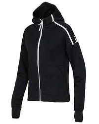 adidas - (Wmns) Zne Hd Fr Knit Jacket - Lyst
