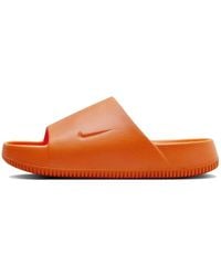 Nike - Calm Slide 'Bright Mandarin' - Lyst