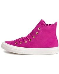 Converse - Chuck Taylor All Star High 'Rose' - Lyst