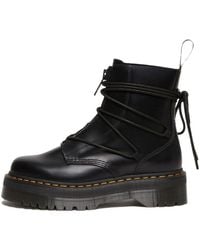 Dr. Martens - Jarrick Ii Laced Leather Platform Boots - Lyst