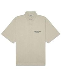 Fear Of God - Fw20 Logo Polo Shirt 'Moss' - Lyst