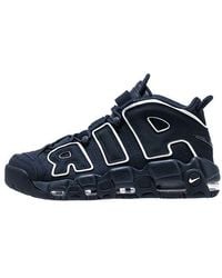 Nike - Air More Uptempo 'Obsidian' - Lyst