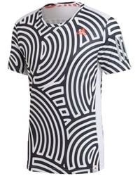 adidas - X Hiroko Takahashi Riko Crossover Round Neck Printing Casual Sports Running Short Sleeve T-Shirt - Lyst