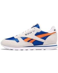 Reebok - Bronze 56K X Classic Leather 'New York Knicks' - Lyst