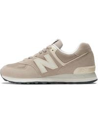 New Balance - 574 'Cream' - Lyst