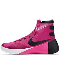 hyperdunk 2015 red and black