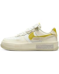 Nike - (Wmns) Air Force 1 Low Fontanka 'Summit Celery' - Lyst