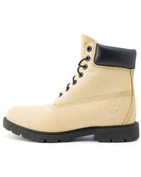 Timberland - Classic 6 Inch Waterproof Boot 'Light Nubuck' - Lyst