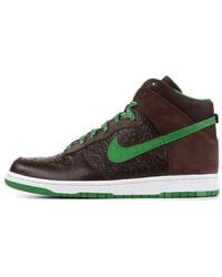 Nike - X Stussy Dunk High 'World Tour London' - Lyst