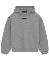 Fear Of God - Ss24 Hoodie 'Dark Heather Oatmeal' - Lyst