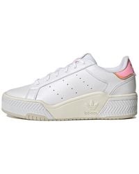 adidas - (Wmns) Court Tourino Bold Shoes Off Beam' - Lyst