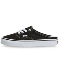 Vans - Authentic Mule Shoes - Lyst
