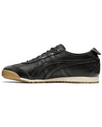 Onitsuka Tiger - Mexico 66 Sd Running Shoes Black - Lyst