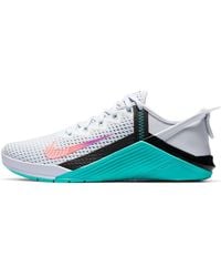 Nike - (Wmns) Metcon 6 Flyease Oracle Aqua' - Lyst
