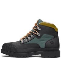 Timberland - (Wmns) Heritage Rubber Toe Hiking Boots - Lyst