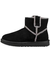 UGG - (Wmns) Classic Mini Spill Seam Fleece Lined - Lyst