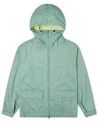 Converse - Pocket Casual Hooded Jacket Washed - Lyst