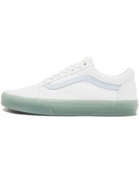 Vans - Old Skool Side Stripe Lightweight Wear-Resistant Low Top Casual Skate Shoes - Lyst