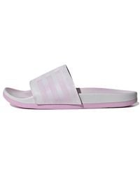 adidas - (Wmns) Adilette Comfort Slides Clear Lilac' - Lyst