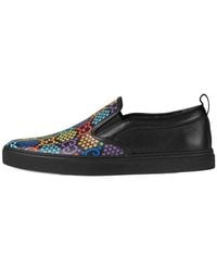 Gucci - Gg Supreme Slip-On 'Psychedelic - Lyst