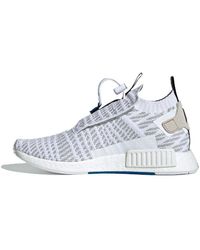 adidas - Nmd_St1 Pk Primeknit Running Trainers - Lyst