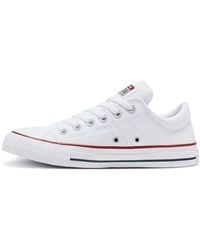 Converse - (Wmns) Chuck Taylor All Star Madison Low Top Canvas Pure - Lyst