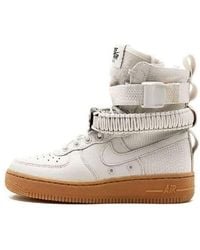 Nike - Sf Af1 Leather Sneaker - Lyst