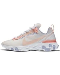 Nike - (Wmns) React Element 55 'Pale' - Lyst